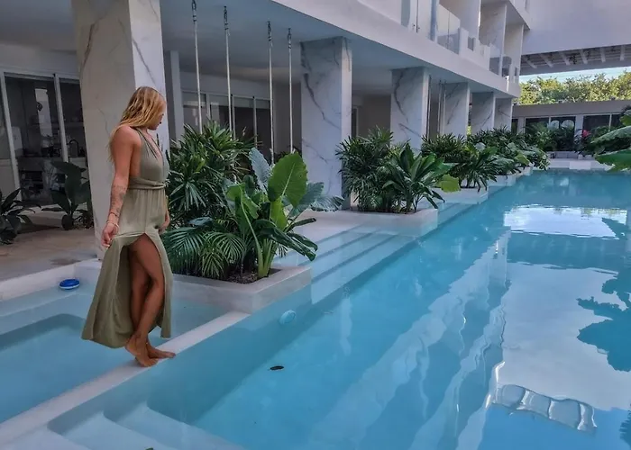 Centrica Av 7 Jacuzzi La Veleta Tulum